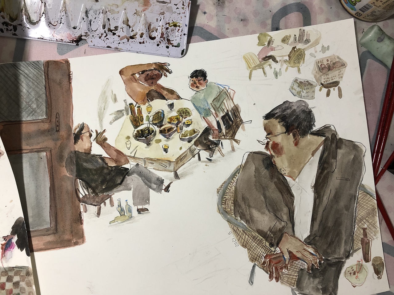 手绘（图ZMjcxMTE1NDcy） - 儿童插画 - 站酷设计师大眼睛小哥原创素材 - 站酷ZCOOL