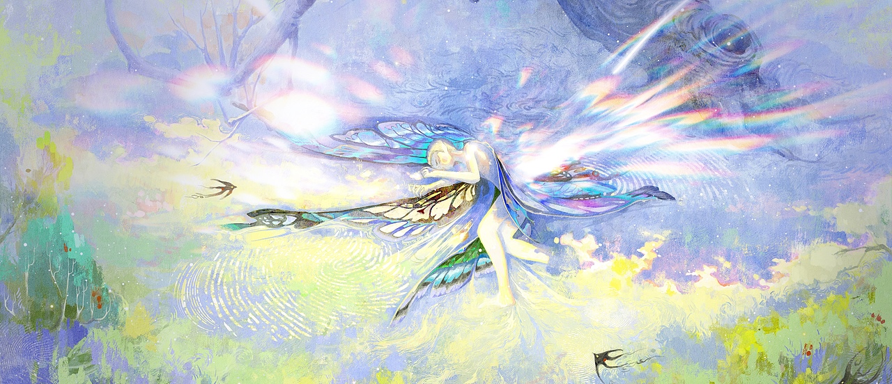 春光（图ZMjk1MjkxNjA4） - 创作习作 - 站酷设计师津岐原创素材 - 站酷ZCOOL