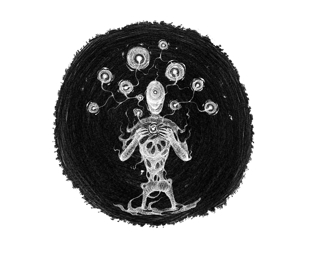 习作·探寻灵魂|插画|插画习作|窥暗人 - 原创作品 - 站酷 (zcool)