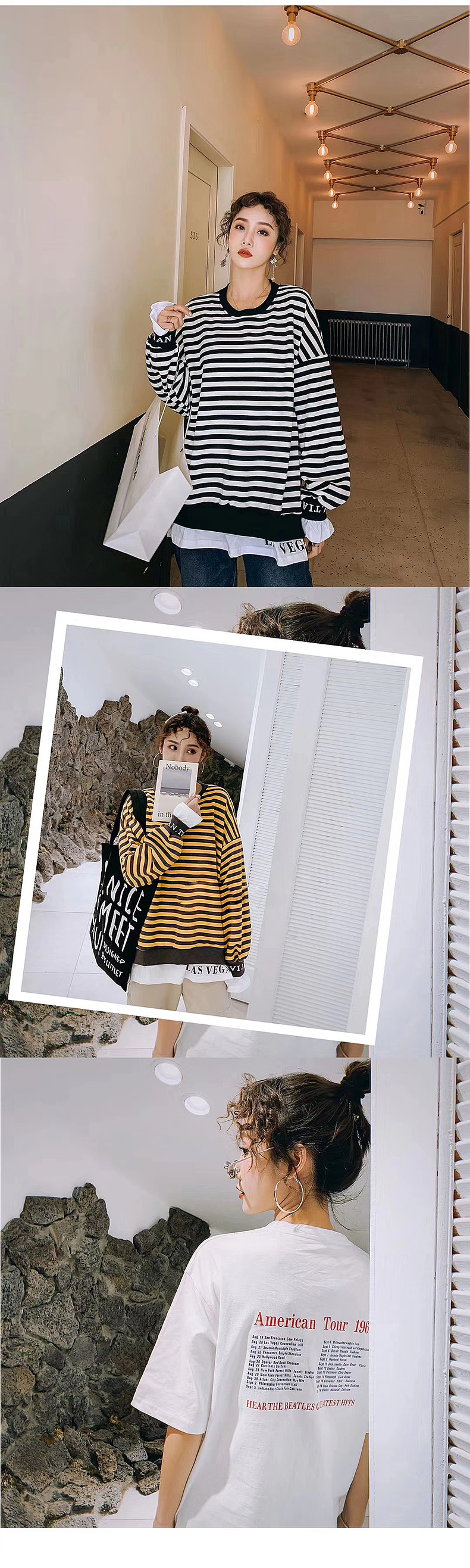 淘宝服装鞋子模特拍摄无厘头店主风网红夜景街拍模特图