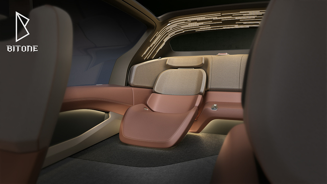 【实拍+CG】蔚来概念EVE产品体验影片