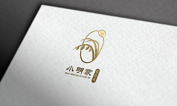 小明家私房米（图ZODcwNTM0NjA=） - Logo - 站酷设计师烟墨原创素材 - 站酷ZCOOL