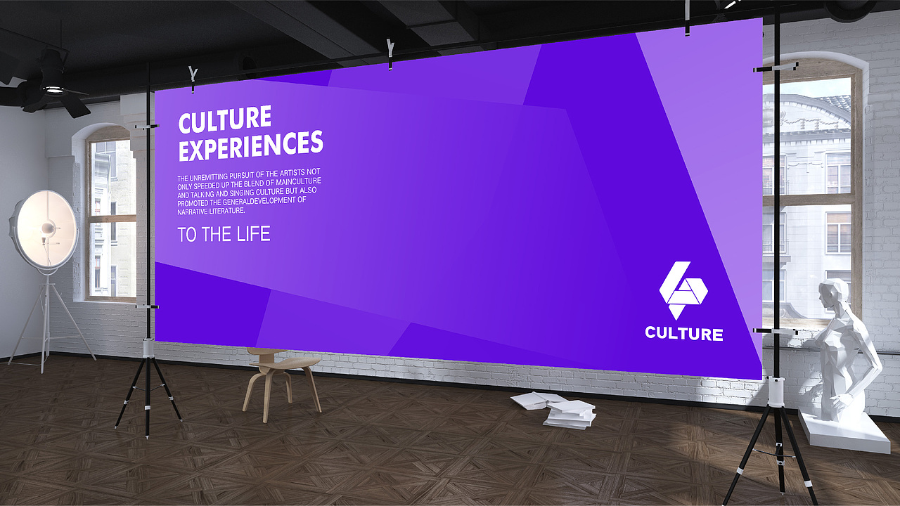 CULTURE 品牌视觉形象设计（图ZMTAyMTkzMTAw） - 品牌 - 站酷设计师Konbir原创素材 - 站酷ZCOOL