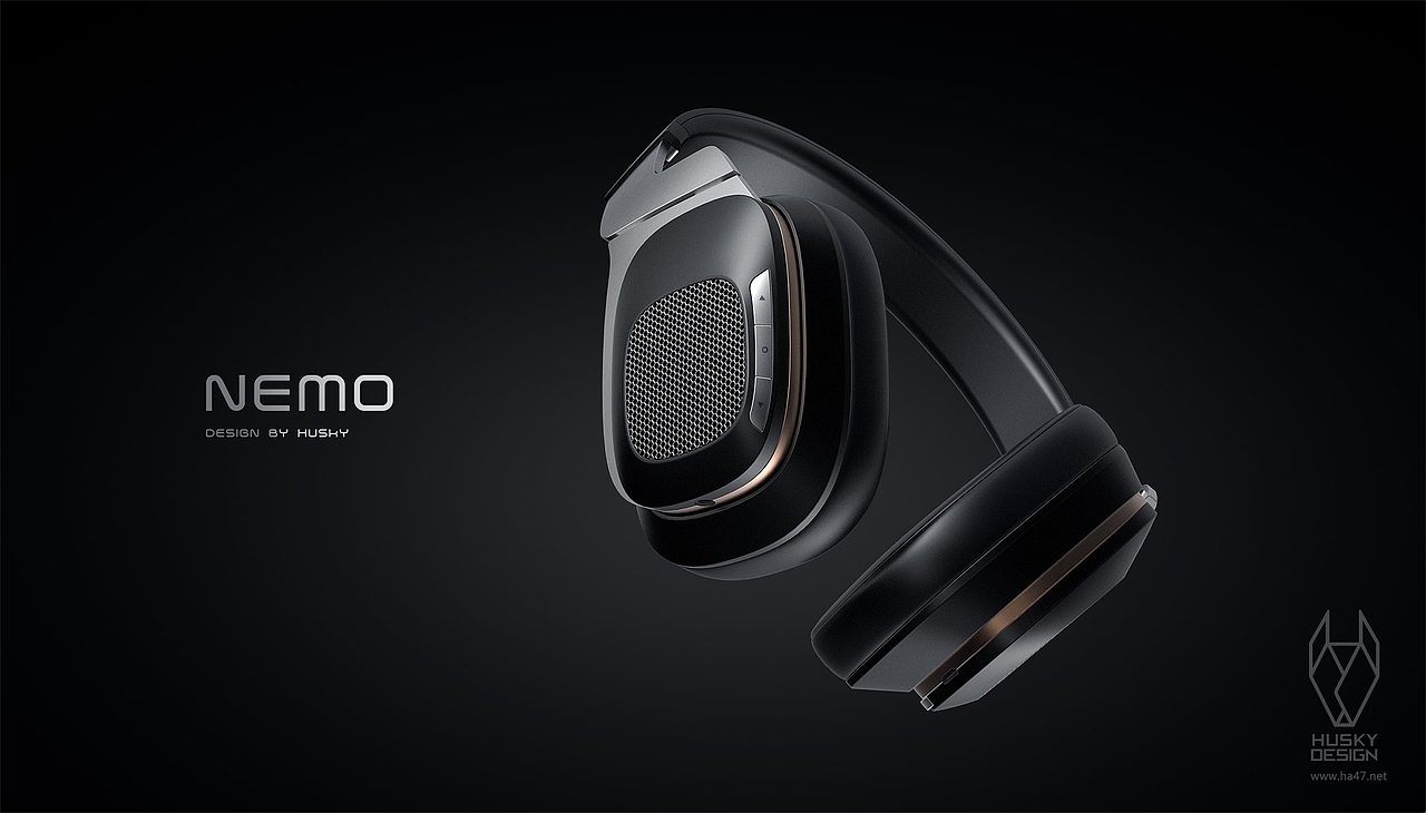 哈士奇设计 - 压耳耳机大全