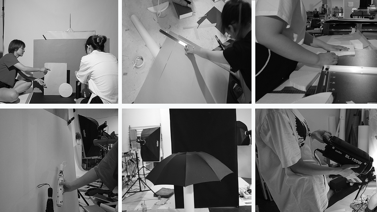 章小白光影工坊 动物伞淘宝天猫详情页设计