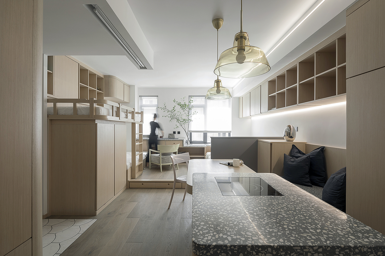 图派视觉 | 袁珂设计： 30平米私宅 方寸之美