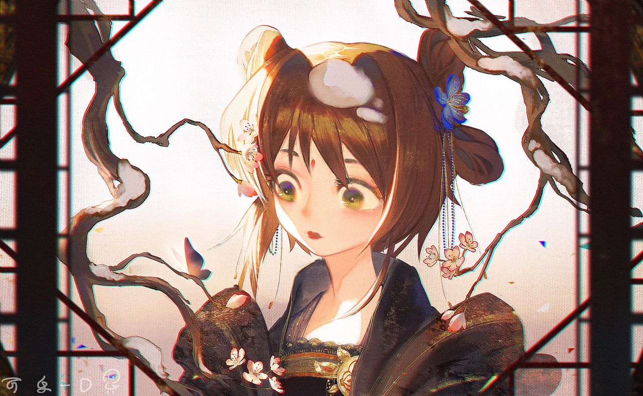一些同人（图ZMzE5NjAxMTk2） - 创作习作 - 站酷设计师白_ELF原创素材 - 站酷ZCOOL