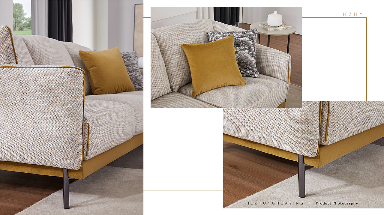 顾家家居 KUKA || 沙发+功能床（图ZMjYwNzk4MzMy） - 产品摄影 - 站酷设计师禾众画映原创素材 - 站酷ZCOOL