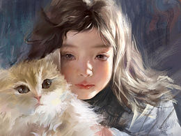 有小猫咪的头像一枚