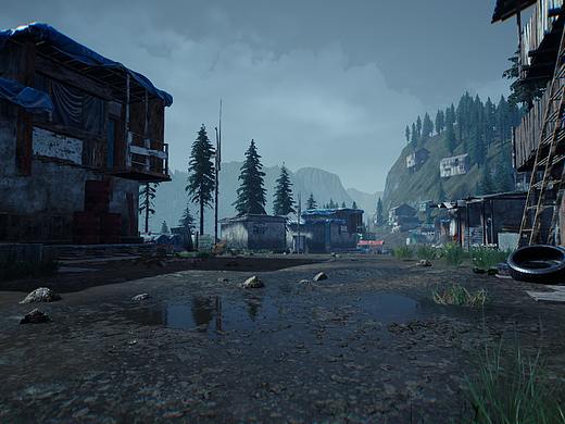 UE4 虚幻引擎场景