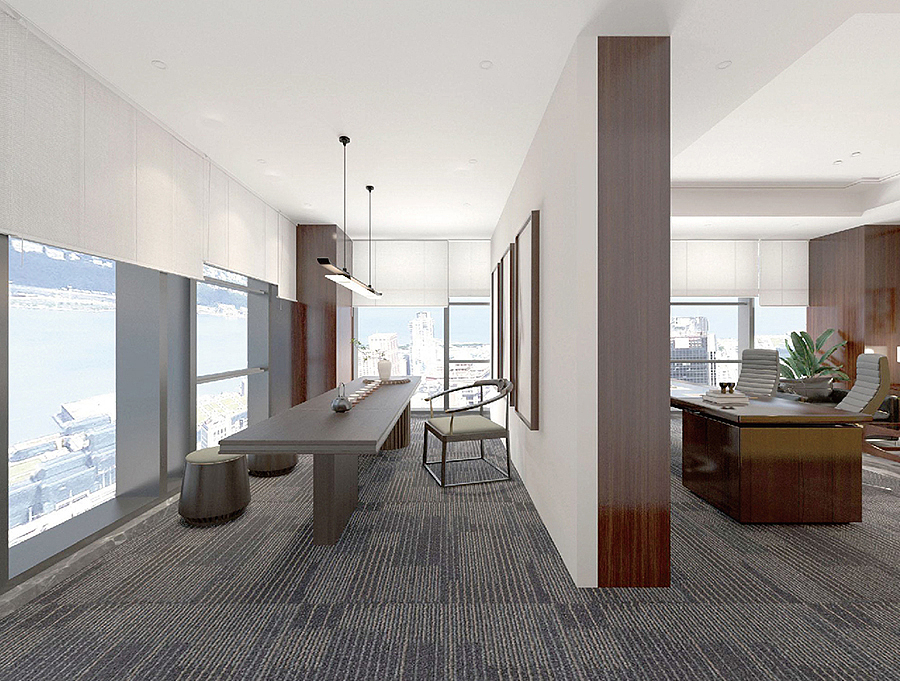 空间设计现代办公空间