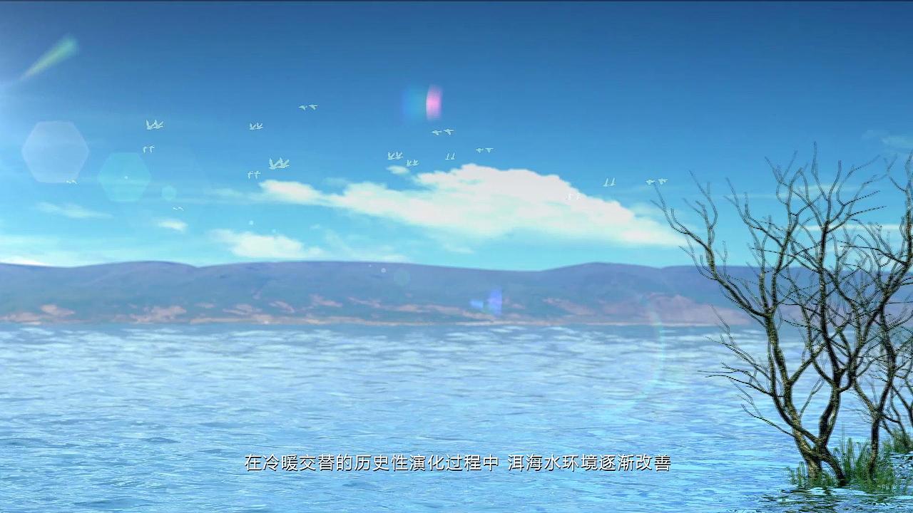 三维动画演示洱海的形成