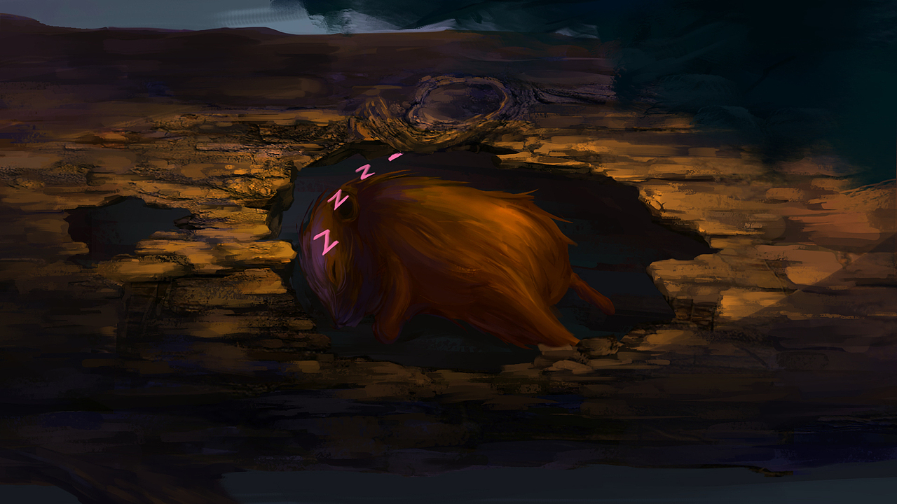 《小豚鼠》绘本（图ZMTAxMDA3MDQw） - 绘本 - 站酷设计师至尊意林原创素材 - 站酷ZCOOL