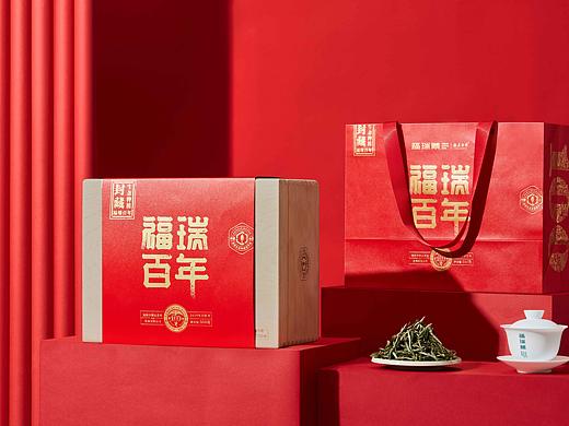 福鼎白茶福瑞百年包装拍摄 