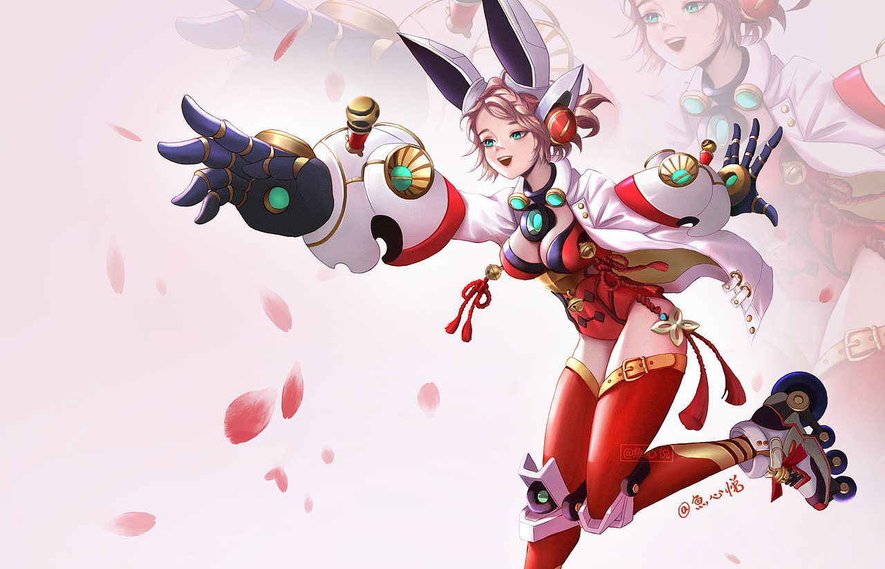 东方朋克（图ZMjc0NDcyMTMy） - 创作习作 - 站酷设计师魚心悦原创素材 - 站酷ZCOOL