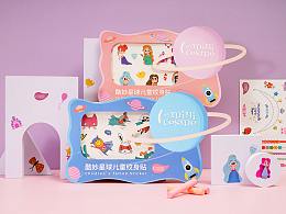 酷妙星球儿童纹身贴包装