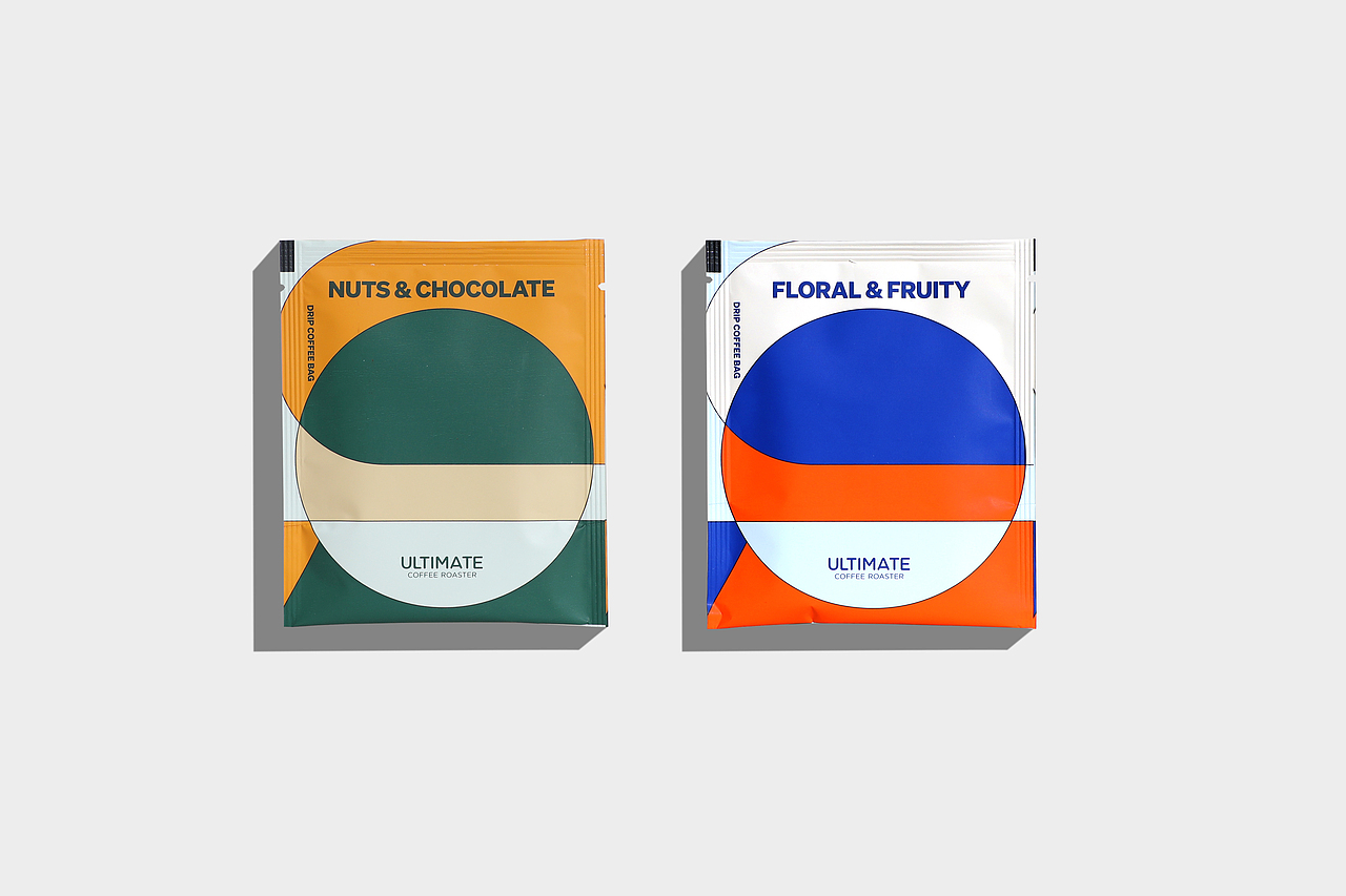 Ultimate Coffee Roastery Packaging Design