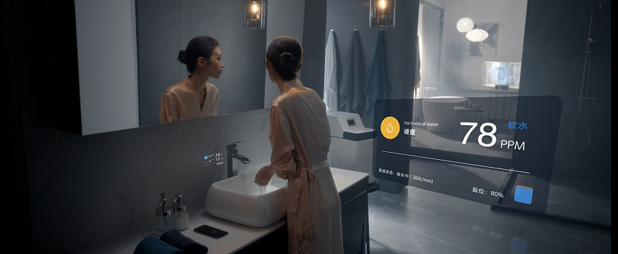 美的全屋水智能（图ZMjkyMDU1MDQw） - 短片 - 站酷设计师广告搬运工原创素材 - 站酷ZCOOL