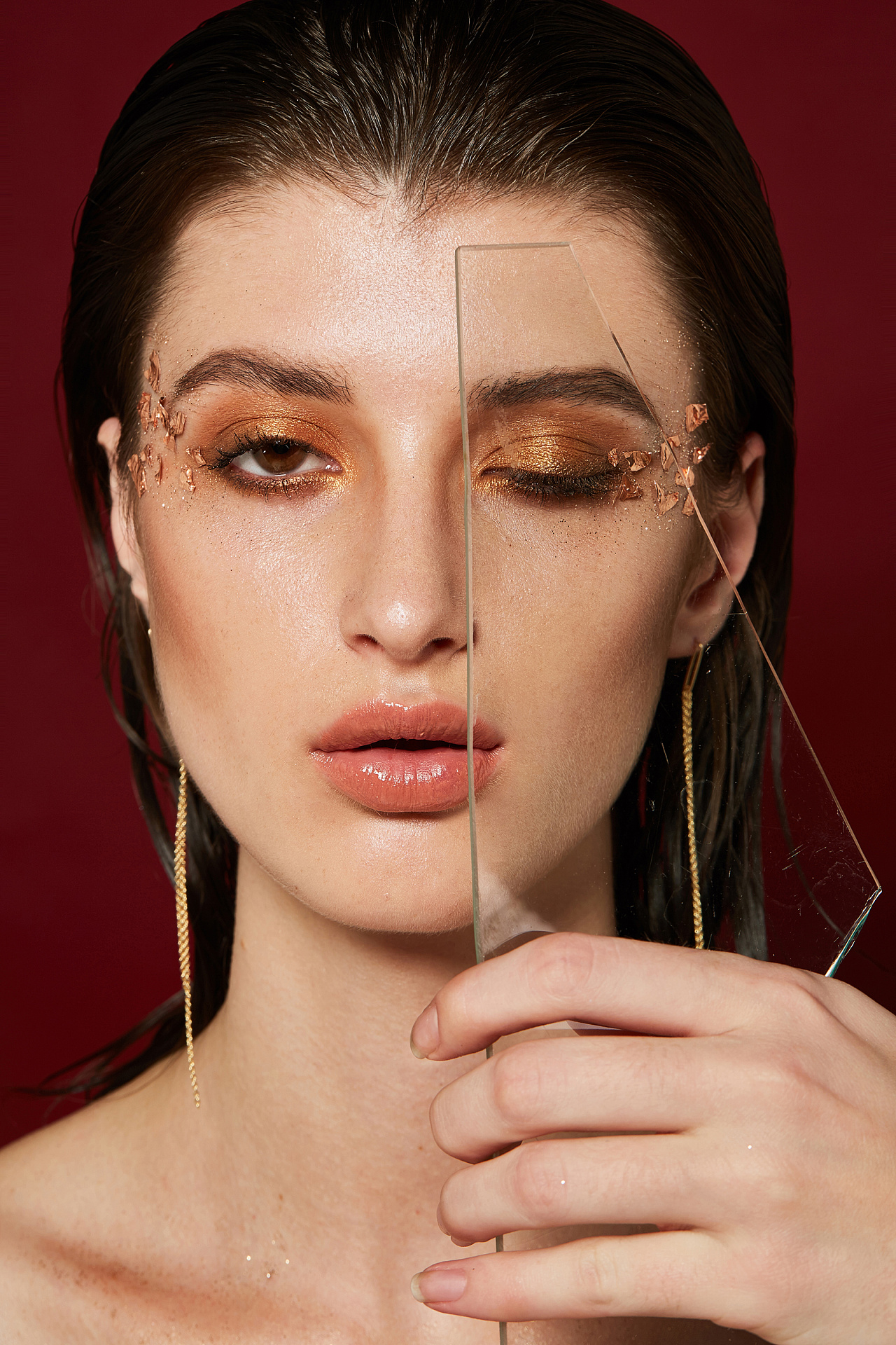 彩妆|摄影|人像摄影|墨一了 - 原创作品 - 站酷 (zcool)