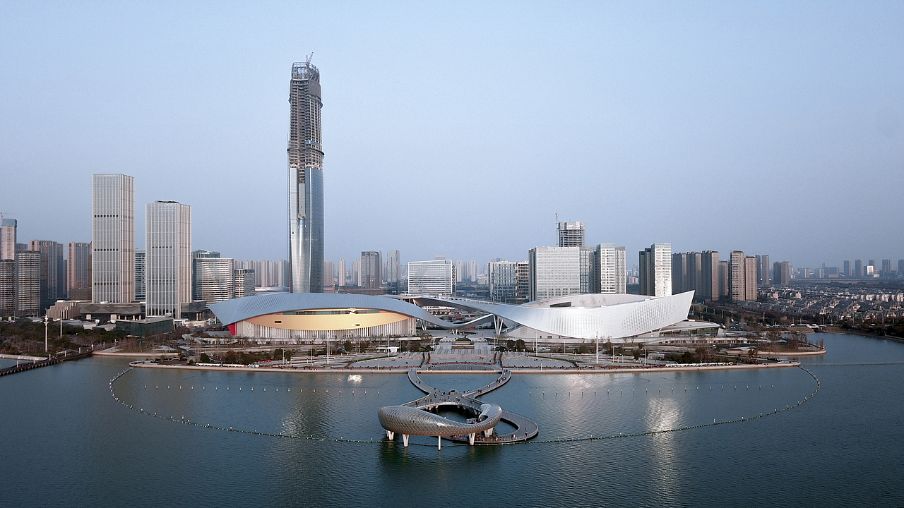 建筑摄影|苏州湾大剧院