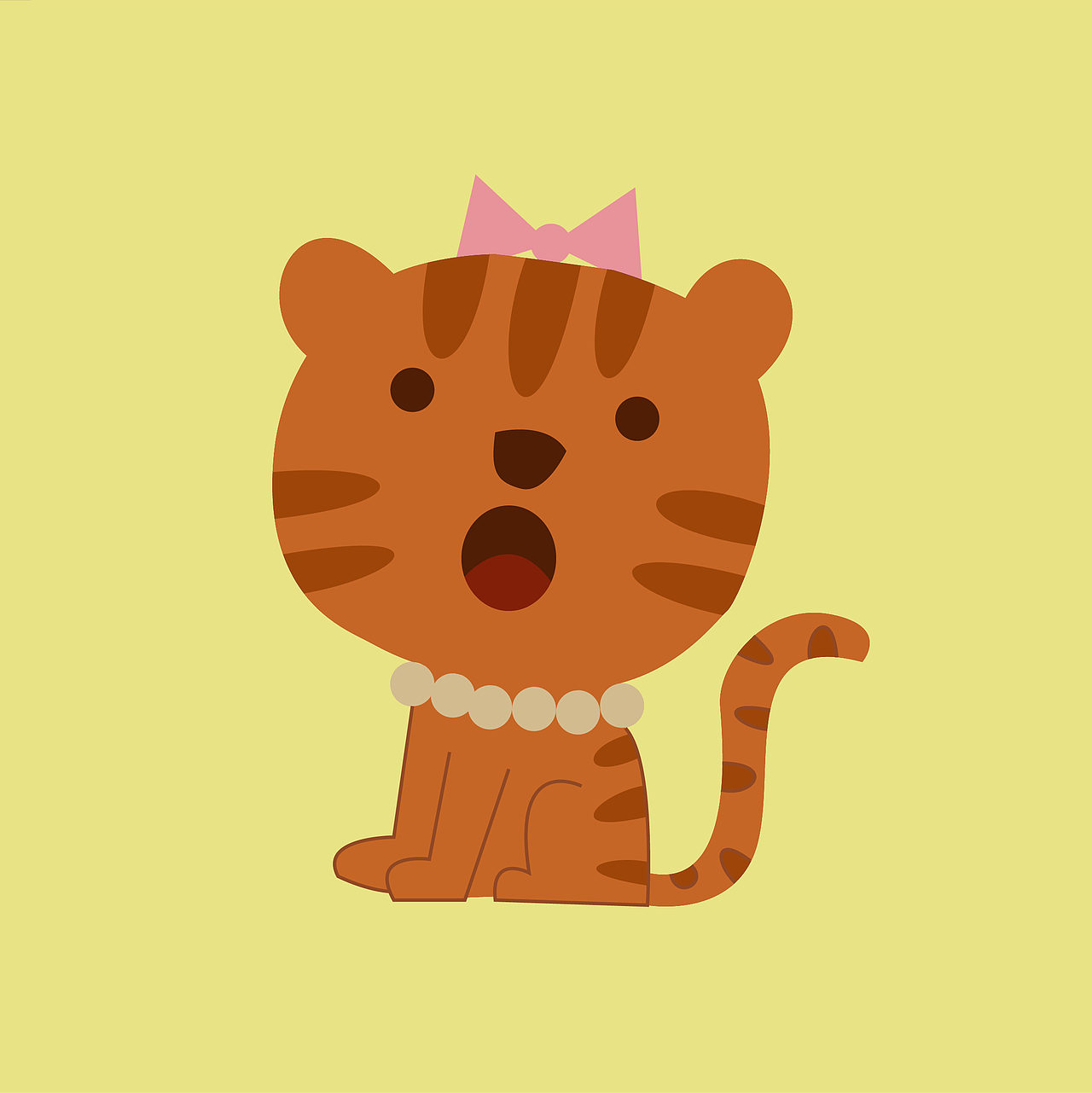 第一次用AI画画#y园糖插画#