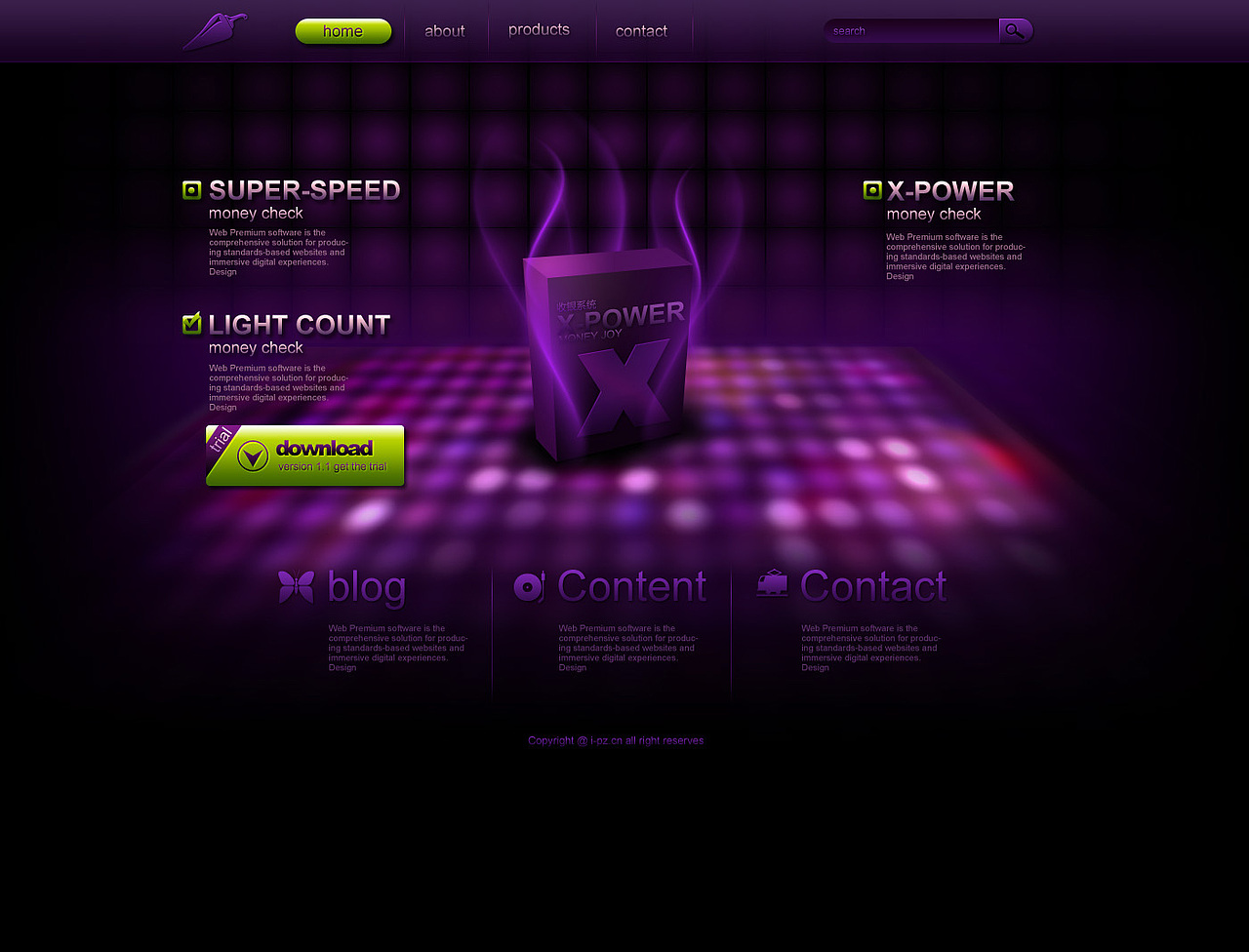 软件产品网页设计效果（图ZMTc4MDcxMg==） - 图标 - 站酷设计师wendylam_520原创素材 - 站酷ZCOOL