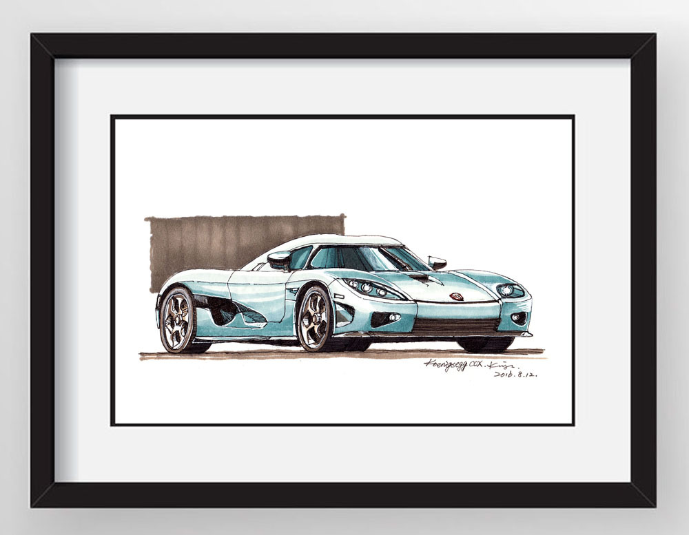 《速度与激情》5车型速写