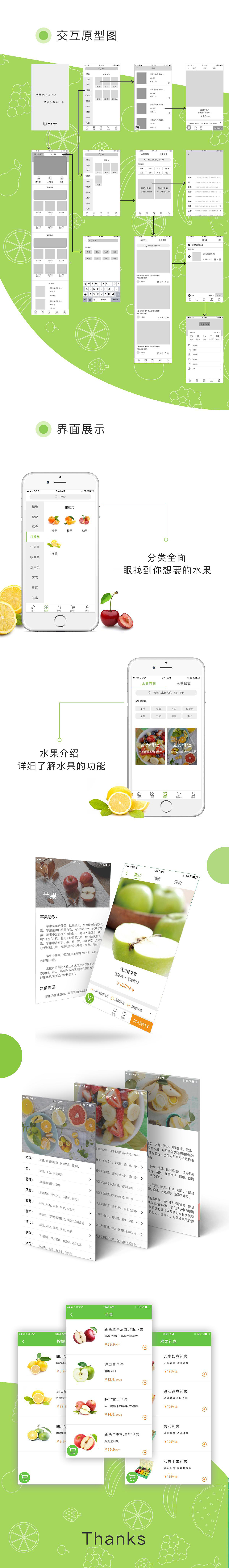 乐乐鲜果——水果电商类APP