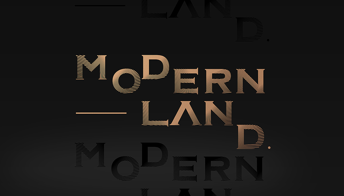 MODERNLAND / 1.0 Branding(图ZMTY3NjU3Nzk2) - 品牌 - 站酷设计师EvnGor原创素材 - 站酷ZCOOL