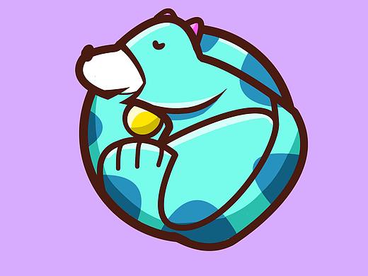 熊logo设计（个人主页-ZMzkzODk5MjQ=） - Logo - 站酷设计师爱画画的翛翛原创素材 - 站酷ZCOOL