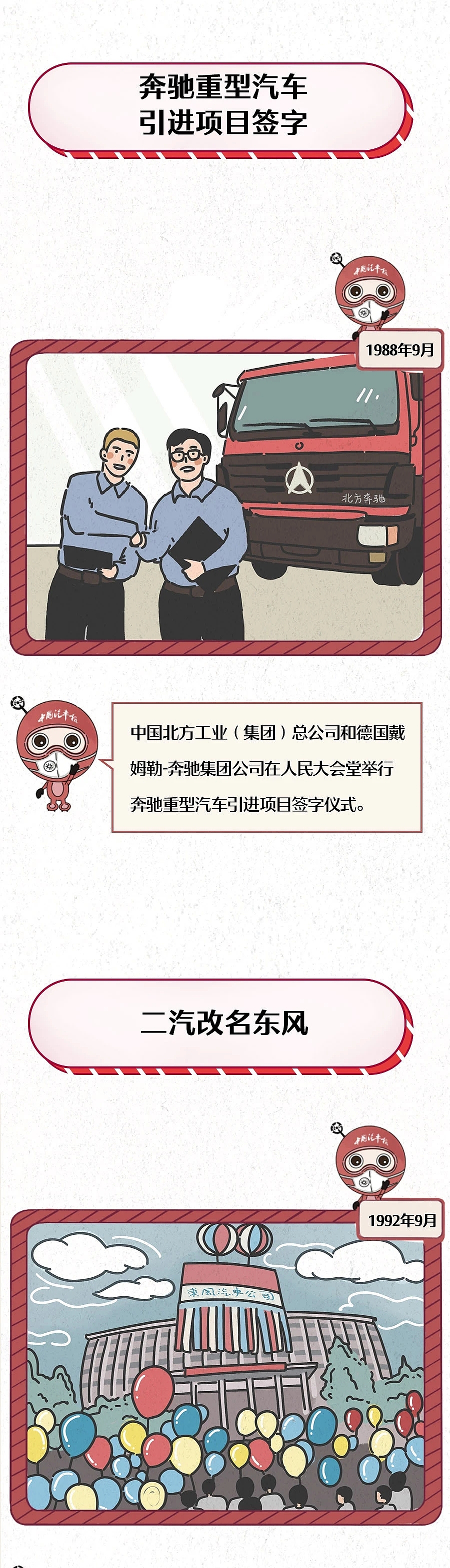 条漫：9月发生过哪些大事？（图ZMjI2OTYyODQ4） - 儿童插画 - 站酷设计师孤岛狸猫原创素材 - 站酷ZCOOL