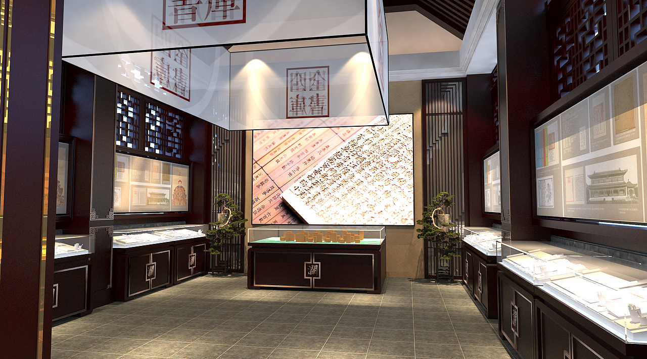 景区文化展览馆