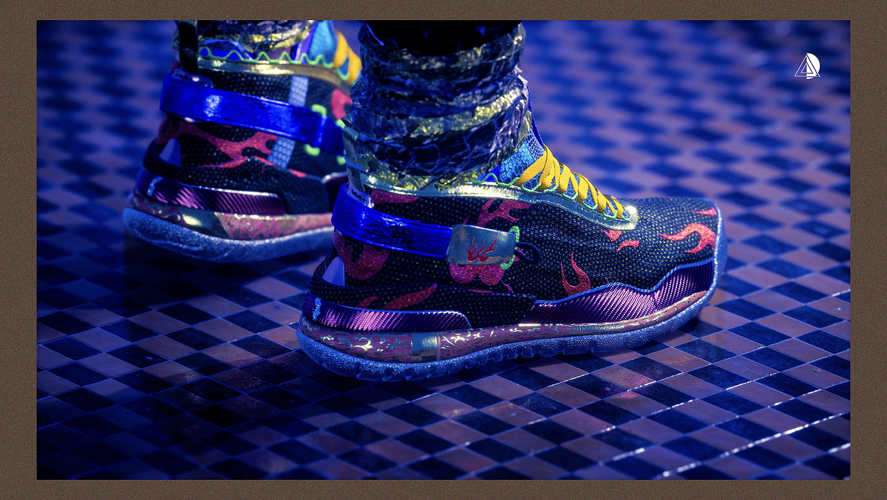 《山海朋克 3.0》 -游走在城市里的山海游侠