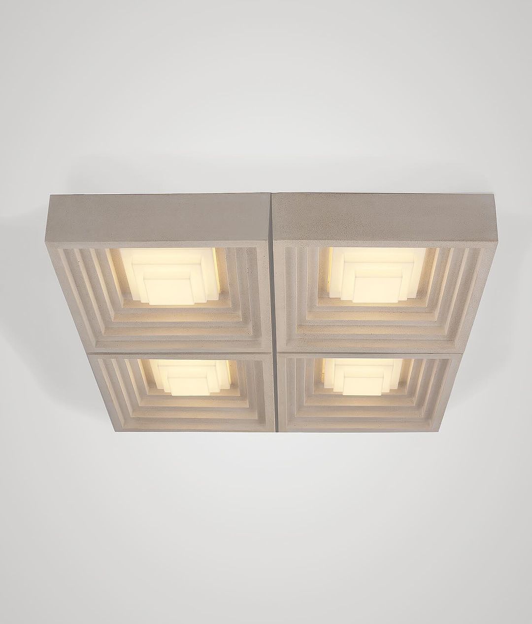 野蛮主义风格模块化灯具 PANTHEUM（图ZMzY4NTA1MDgw） - 家装设计 - 站酷设计师几盒设计工作室原创素材 - 站酷ZCOOL