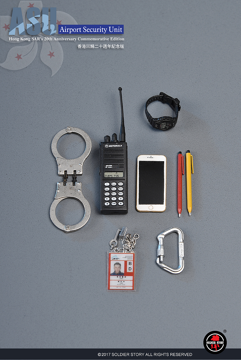 SoldierStory ：香港ASU 【香港回归20周年纪念版】（图ZMTExMDA3NTg0） - 手办/模玩 - 站酷设计师SoldierStory原创素材 - 站酷ZCOOL