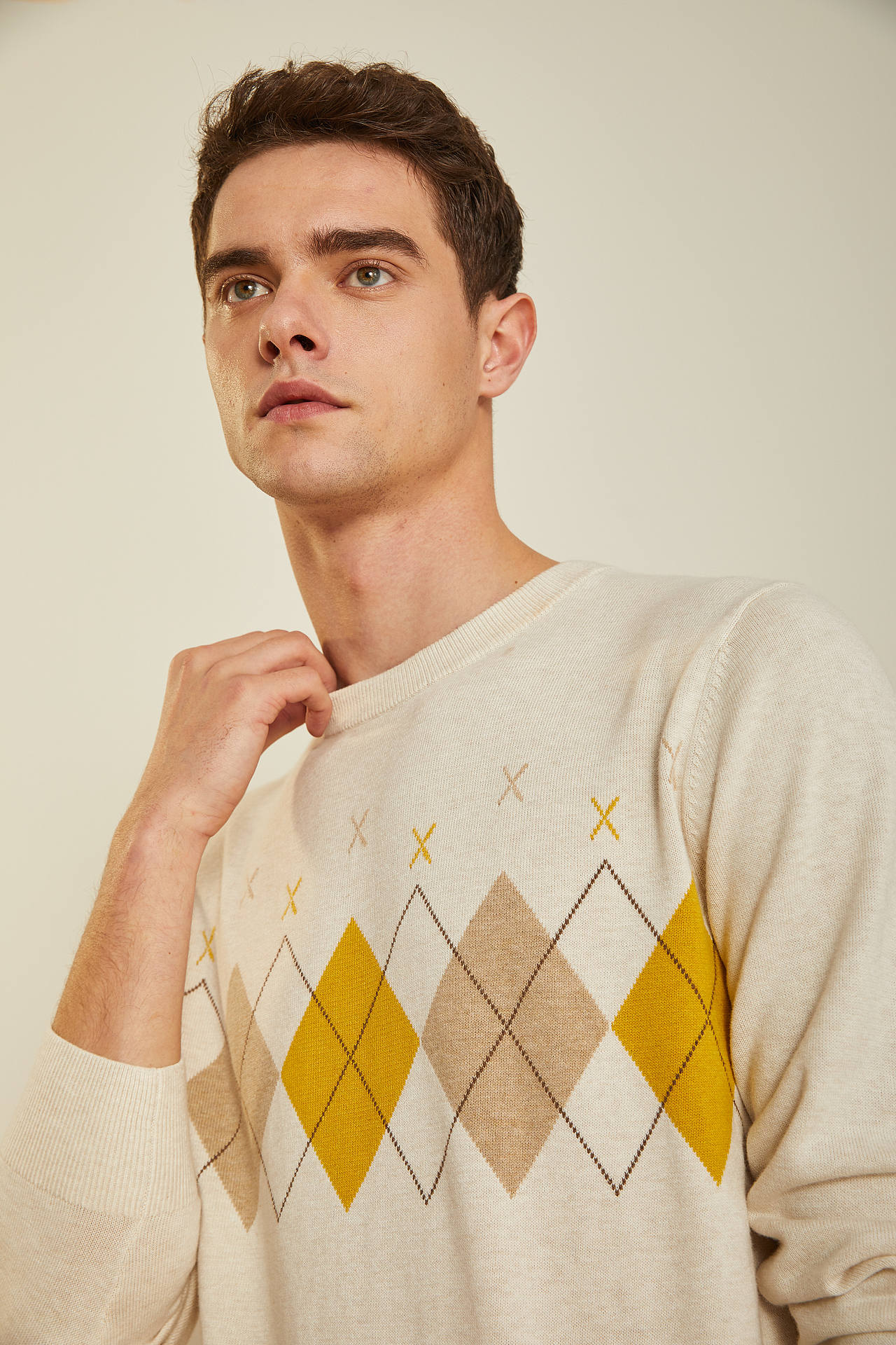 【拍摄策划】室内雪景  SCOFIELD男装 lookbook