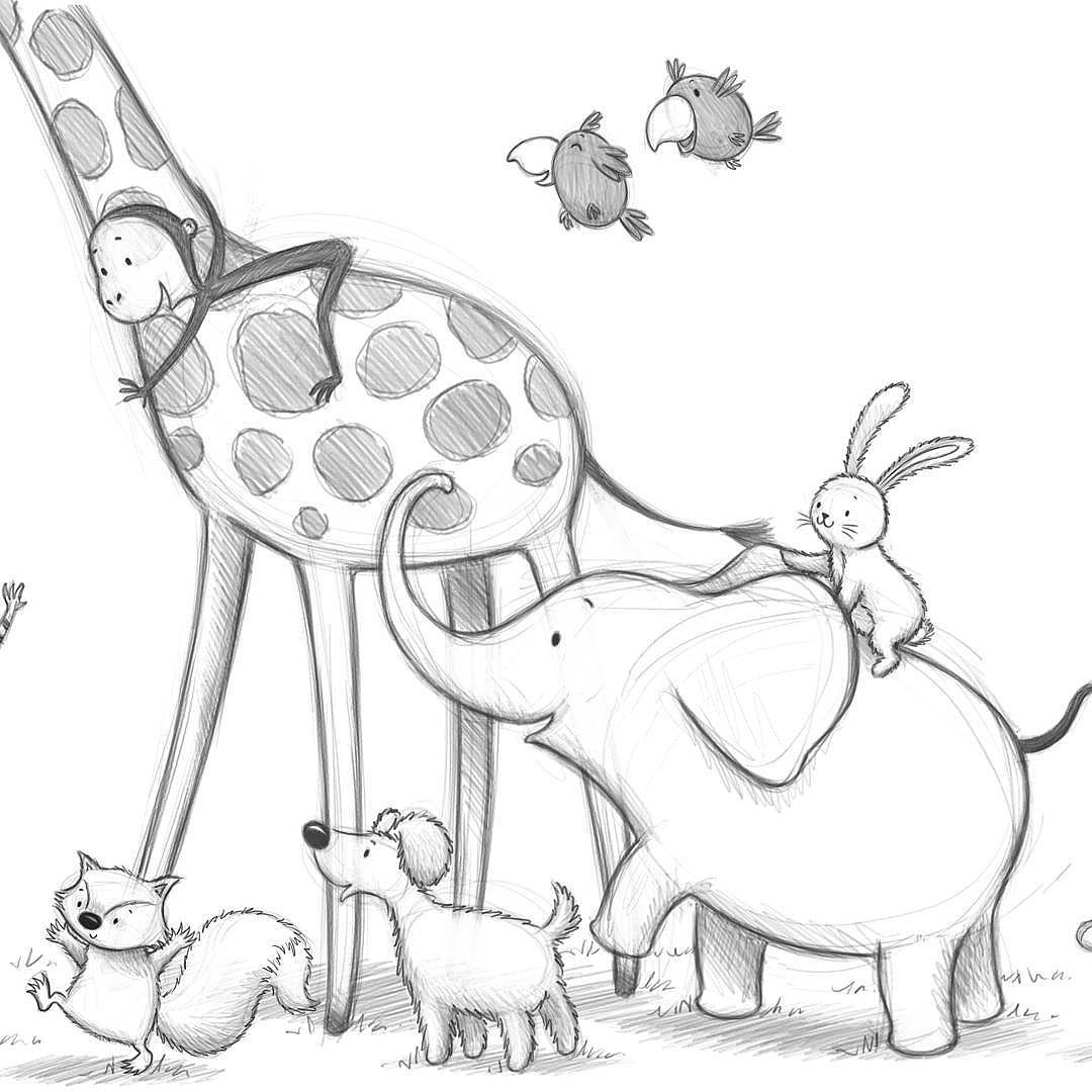 素描（图ZMTg3MDc1MjAw） - 概念设定 - 站酷设计师墨迹展原创素材 - 站酷ZCOOL