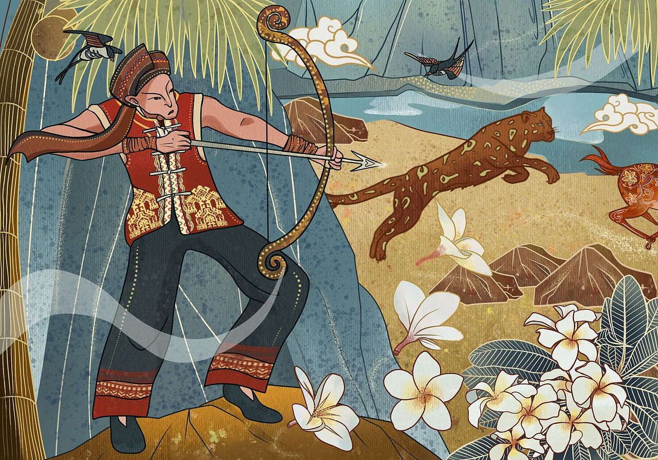 一见钟情神鹿回头