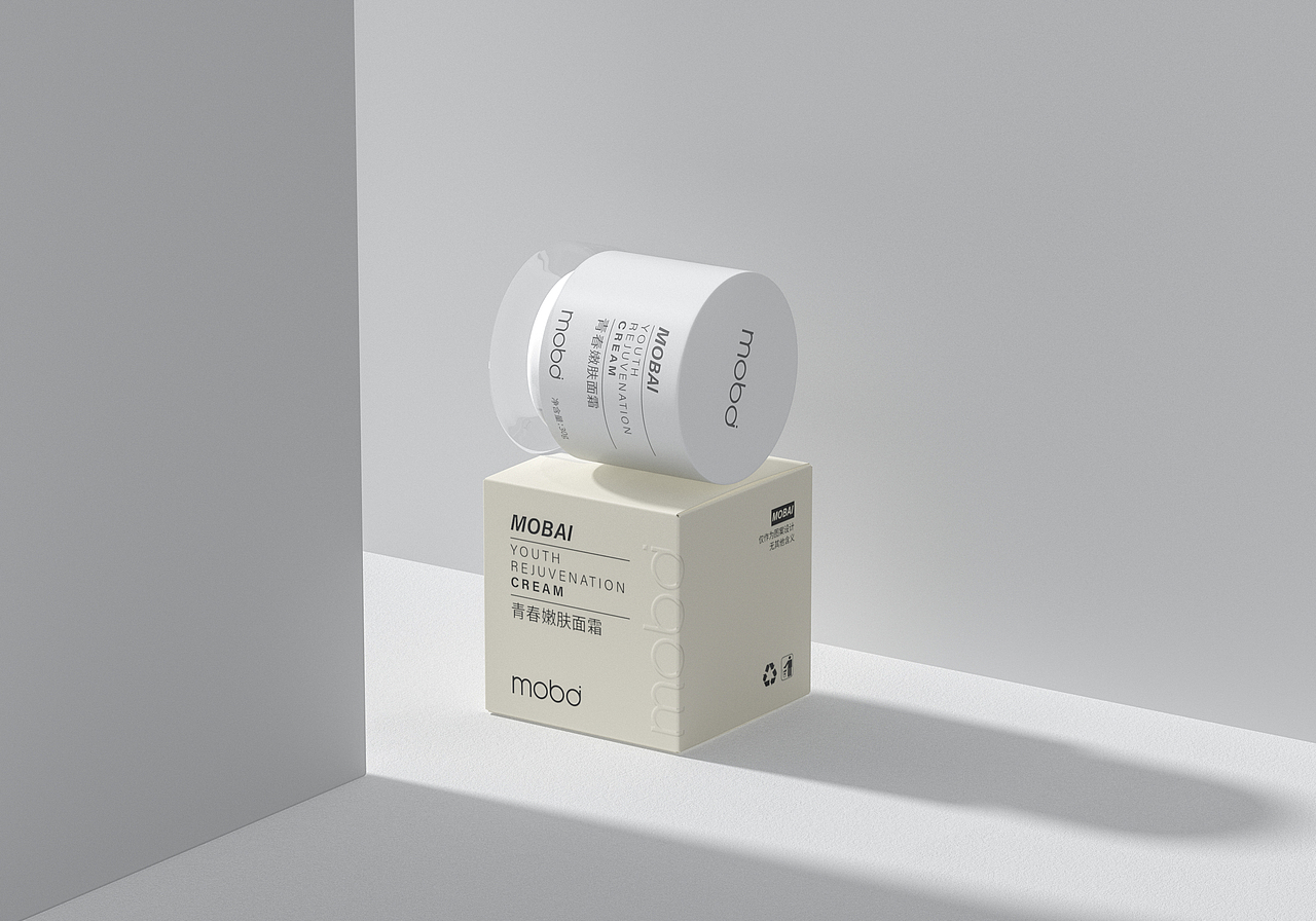 MOBAI-护肤品包装设计（图ZMjc0MTU0MTg4） - 包装 - 站酷设计师玉树LINGFENG原创素材 - 站酷ZCOOL