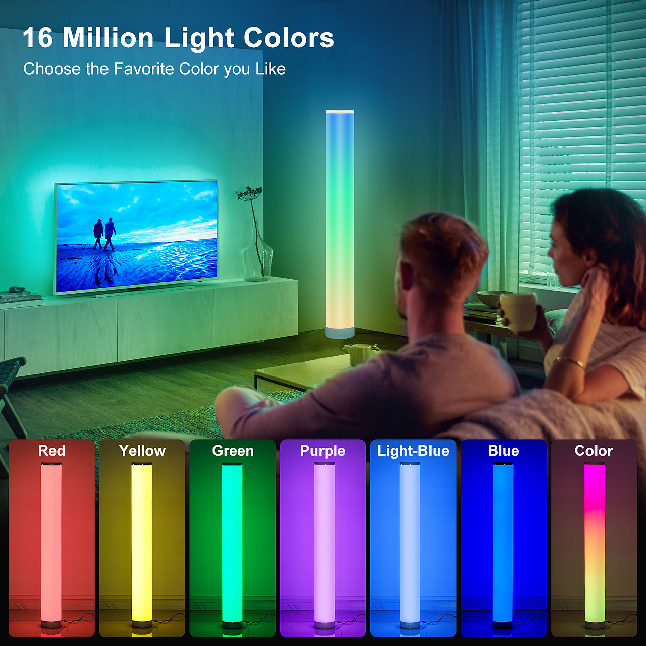 亚马逊氛围灯（图ZMjgxNzU3Nzcy） - 电商 - 站酷设计师安子辰原创素材 - 站酷ZCOOL