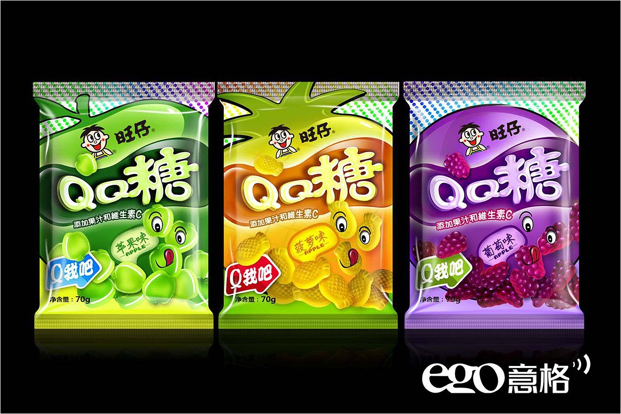 旺旺集团糖果系列新时尚包装|平面|包装|anglezc_原创作品-站酷zcool