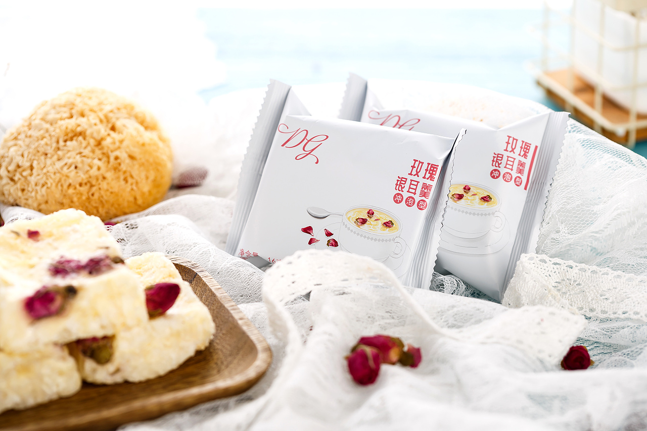 dg银耳羹|系列包装设计