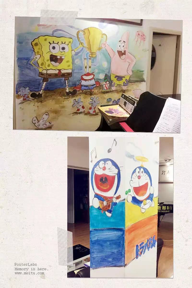 【墙绘涂鸦】涂鸦墙绘的往期作品