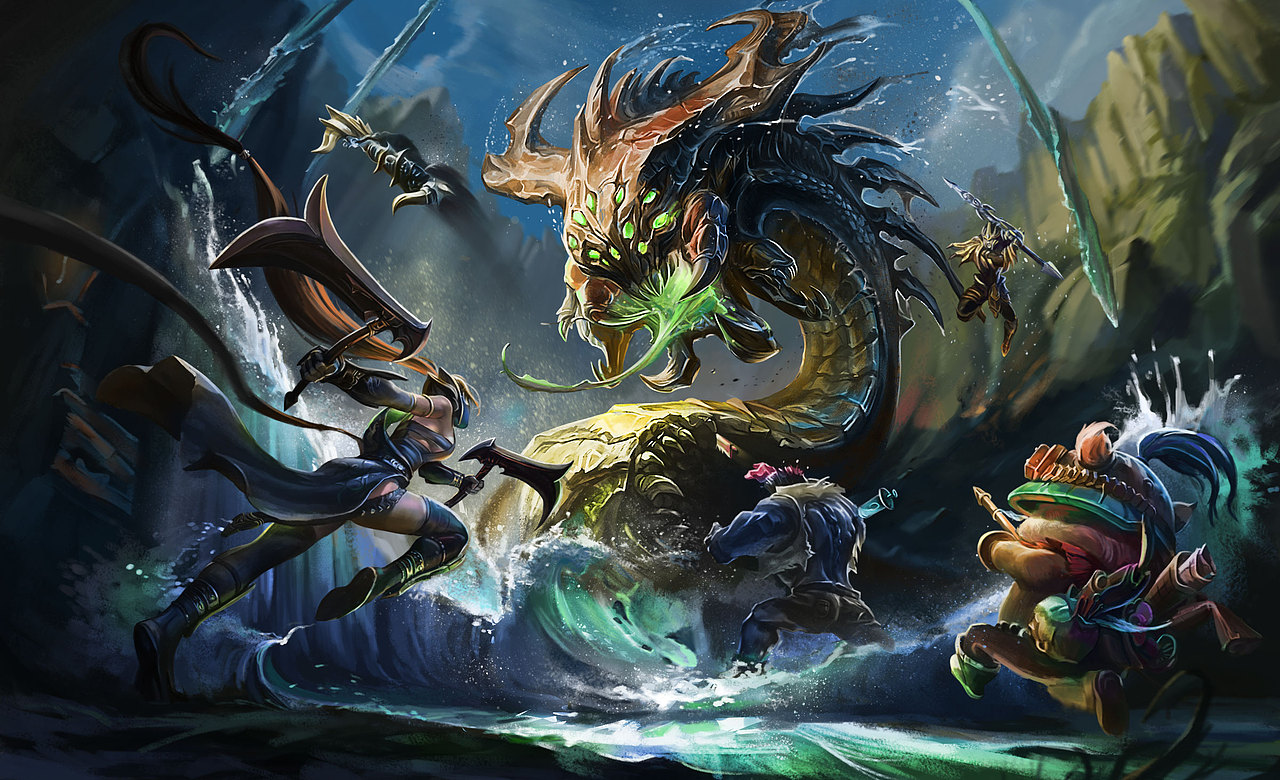 英雄联盟纳什男爵