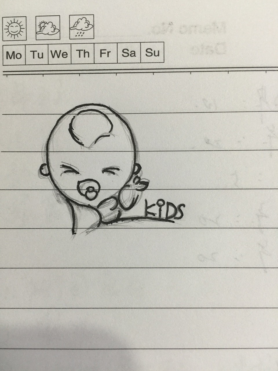 手绘logo,纹身图