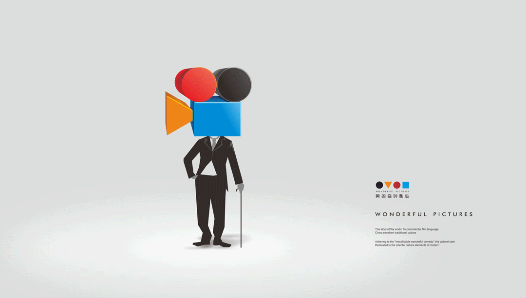 莫名奇妙影业品牌设计（上）（图ZODMyMzA4NjA=） - 品牌 - 站酷设计师杨鹏飞127原创素材 - 站酷ZCOOL