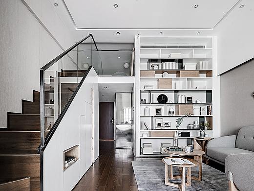 EHOO易虎设计 | 50㎡的MUJI公寓