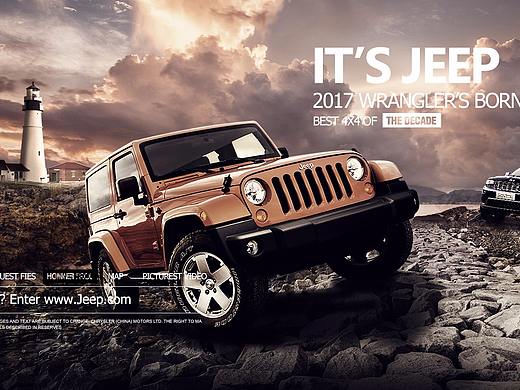 JEEP越野车合成