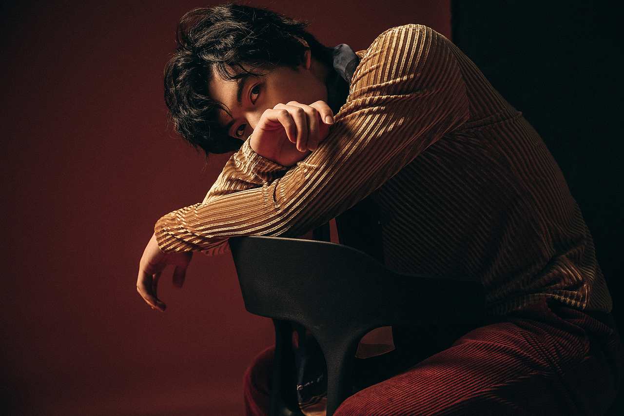 男装个性复古色调