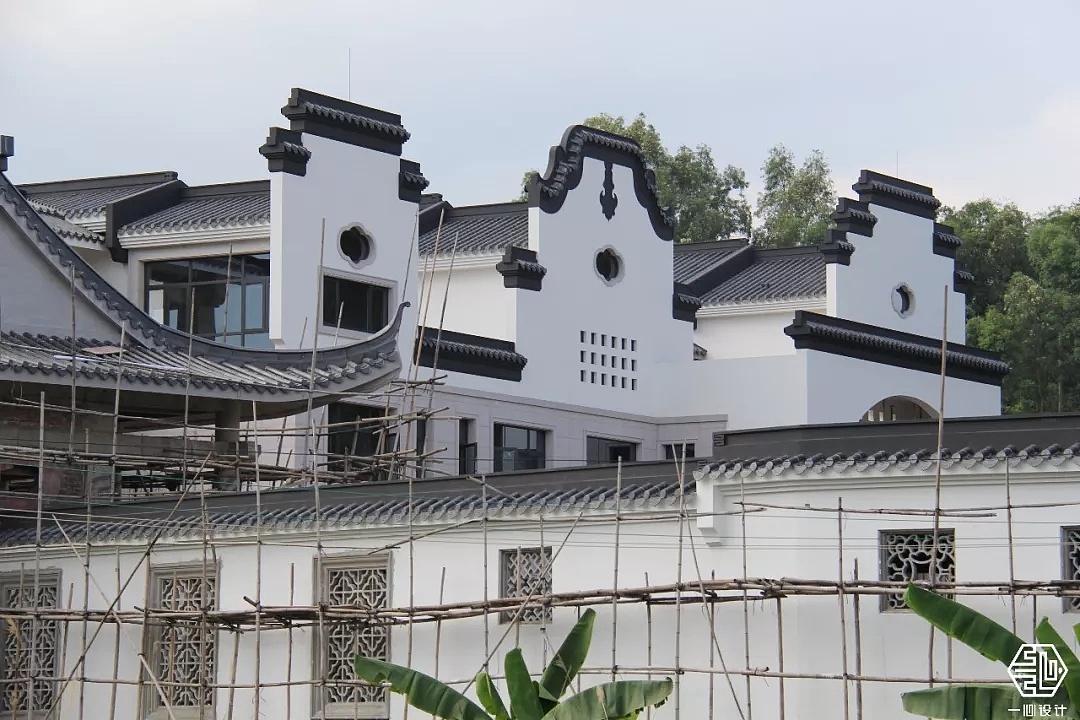 中式民宿设计丨一心中式民宿 · 客家围屋